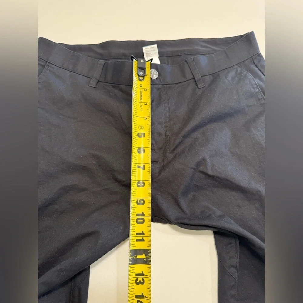 Fabletics Lightweight Pants Mens Size 33x32 Black Golf Chino Performance